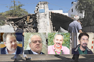 Ο σεισμός στο Αρκαλοχώρι