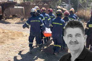 Ο άτυχος Ιάκωβος Τσαγκαράκης καταπλακώθηκε από τον τρούλο της εκκλησίας