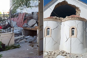 Ο σεισμός του Αρκαλοχωρίου