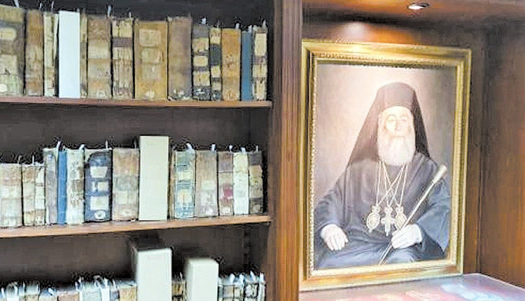 τα 100 πρώτα συντηρημένα χειρόγραφα του Πατριαρχείου Αλεξανδρείας