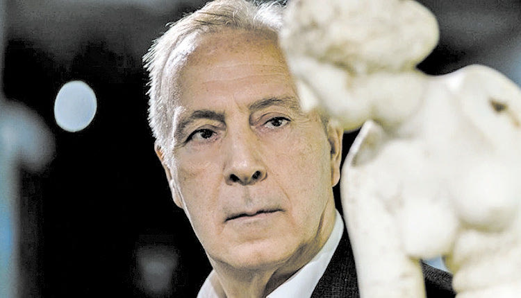 έκθεση του Νίκου Σταμπολίδη στο Μουσείο Κυκλαδικής Τέχνης