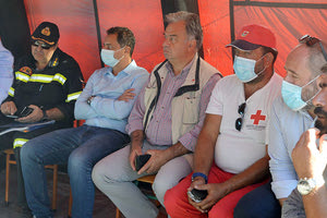 Στο Αρκαλοχώρι ο Λογιάδης