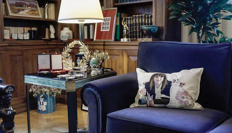 η Πρόεδρος της Δημοκρατίας