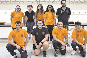 Η ομάδα του ΠΑΣ που συμμετείχε στο Πανελλήνιο