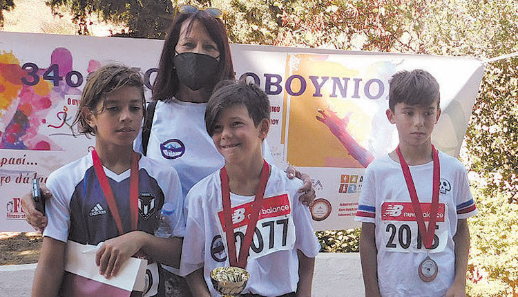 Οι πρώτοι στα 1200 μ. αγοριών