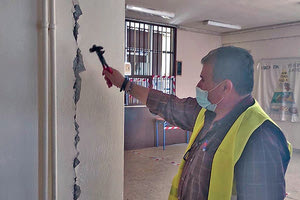 ζημιές στα σχολεία αρκαλοχώρι