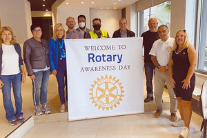 Ο Rotary στον δήμο Μινώα