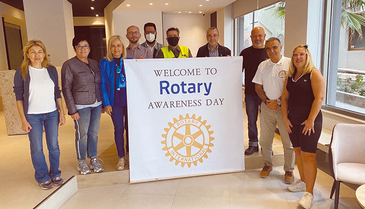 Ο Rotary στον δήμο Μινώα
