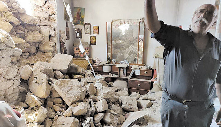 Σαμπάς, ό,τι απέμεινε.