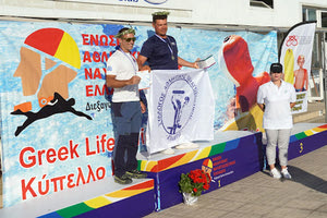 Ο Γαληνάκης στο βάθρο των νικητών