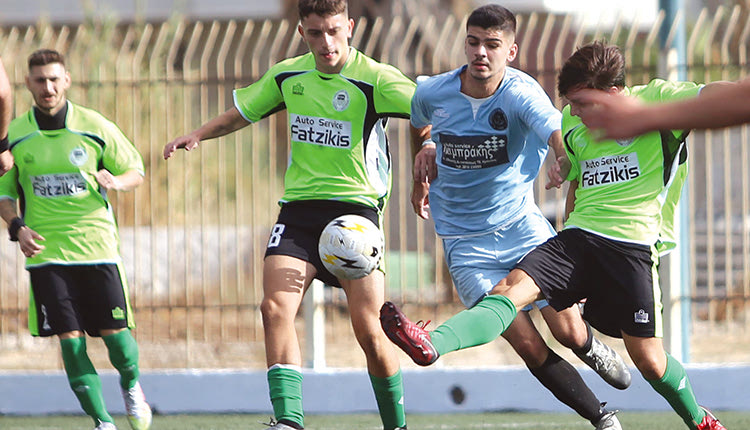  Στιγμιότυπο απο το παιχνίδι ΕΓΟΗ - ΒΟΝΗ