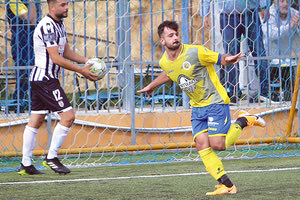 Ο Μεμοτσέλα πέτυχε το πρώτο γκολ του Ρωμανού στο χθεσινό ντέρμπι με τον ΠΑΟΚ