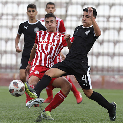 Βαριά ήττα της Κ15 του ΟΦΗ απο τον Ολυμπιακό στην πρεμιέρα