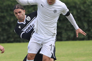 Φάση απο το παιχνίδι της Κ19 του ΟΦΗ με τον ΠΑΟΚ