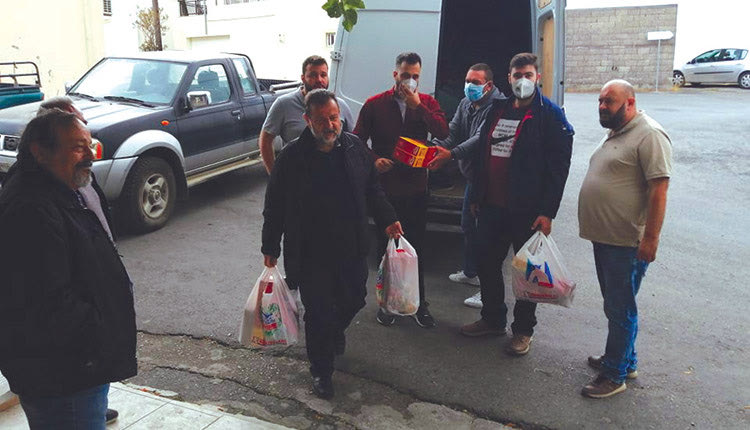 ΤΟ ΚΙΝ.ΑΛ. στους σεισμοπλήκτους