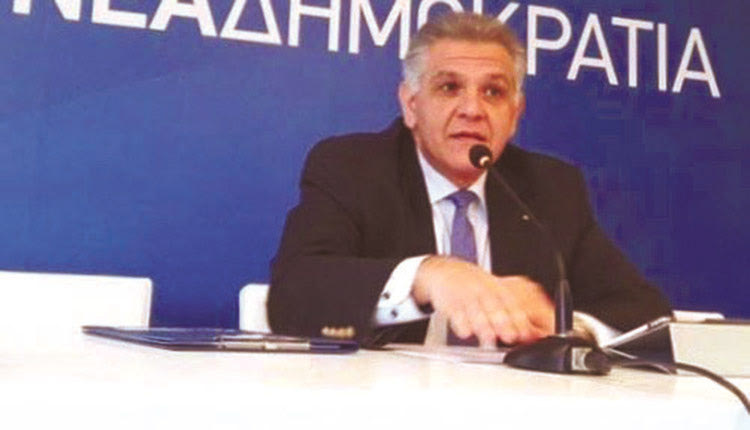 Ο Β. Καρκανάκης