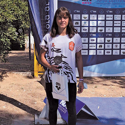 Η Άρτεμης Βασιλάκη