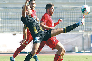 Σήμερα ολοκληρώνει την προετοιμασία του ο Εργοτέλης για το ματς στον Βόλο