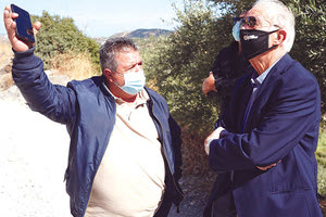 Τα “τραυματισμένα" κτήρια στο Ηράκλειο και τα τείχη