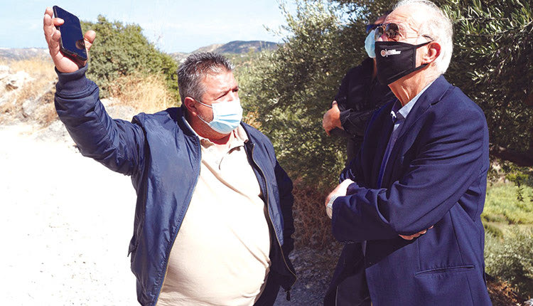 Τα “τραυματισμένα" κτήρια στο Ηράκλειο και τα τείχη