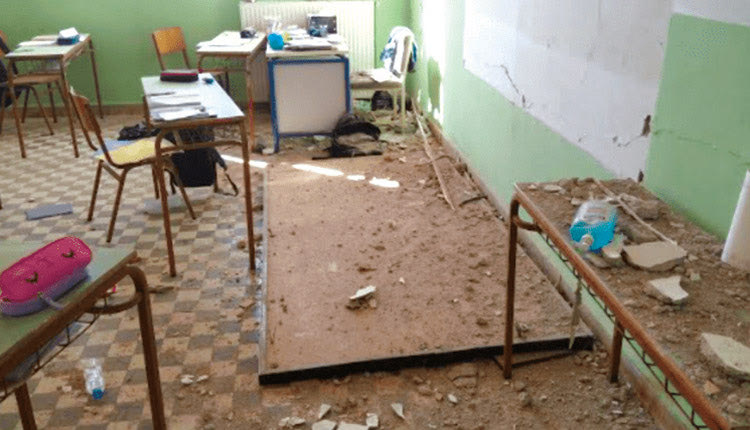 ΚΡΗΤΗ ΣΕΙΣΜΟΣ ΣΧΟΛΕΙΑ