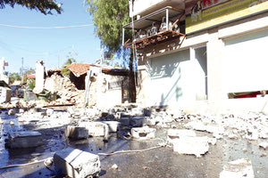 ΤΟ ΜΗΝΥΜΑ ΤΟΥ ΔΗΜΑΡΧΟΥ Ανασυγκρότηση τώρα στην περιοχή