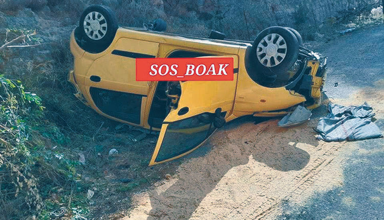 Τα αίτια του δυστυχήματος ερευνά η Τροχαία ΒΟΑΚ