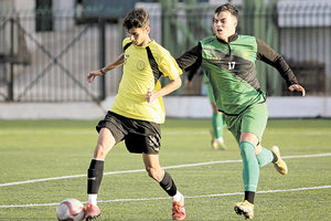 Από το φιλικό των Κ-19 τ ου Εργοτέλη και ΠΟΑ