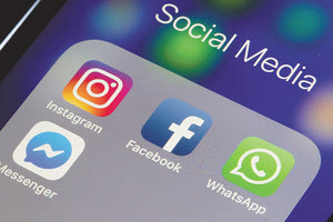 facebook μπλακαουτ