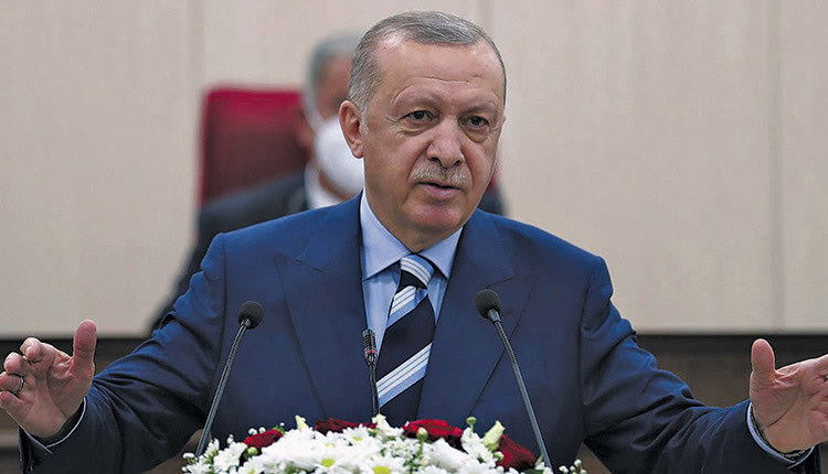 ο Τούρκος πρόεδρος Ερντογάν