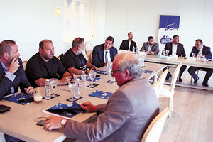 Από το χθεσινό Δ.Σ. της Σούπερ Λιγκ 2 όπου τον Εργοτέλη εκπροσώπησε ο κ. Τουτζάρης