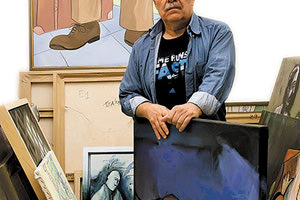 «Έφυγε» στα 68 του χρόνια ο ζωγράφος Δημήτρης Τζάνης