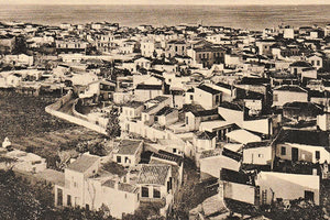 ΦΩΤΟΗΜΕΡΑΣ: Γενική άποψη του Ηρακλείου στην περίοδο του Μεσοπολέμου.