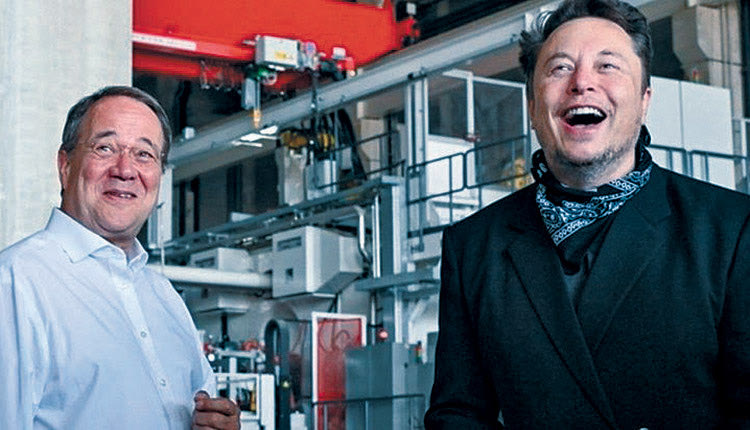 έλον μασκ tesla