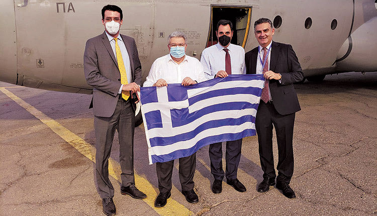 Ενθουσιασμένος επέστρεψε από τη Λιβύη και την έκθεση που έγινε εκεί ο καθηγητής Γιαννης Χρυσουλάκης, γενικός γραμματέας Απόδημου Ελληνισμού και Δημόσιας Διπλωματίας.