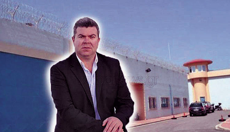 ο περιφερειακός σύμβουλος Χανίων και διευθυντής των φυλακών “Κρήτη Ι”, Γιώργος Κονταξάκης