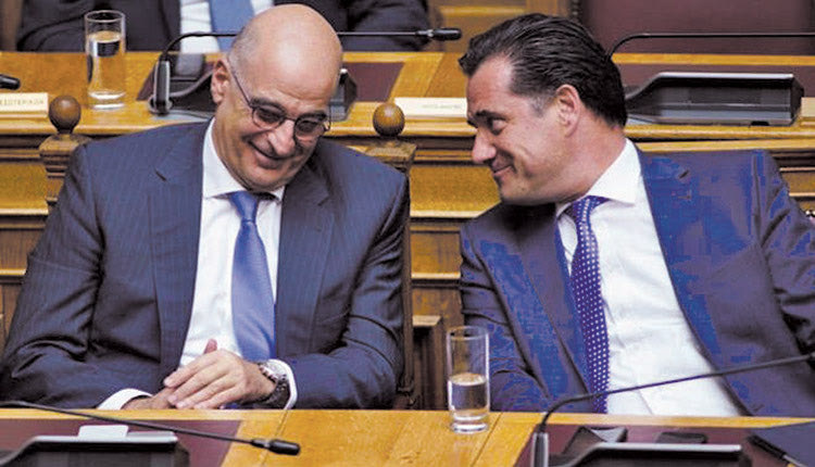 Άδωνις - Δένδιας