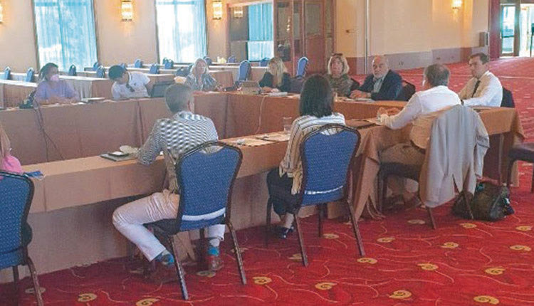 Συνεχίζεται η προετοιμασία για τη Γενική Συνέλευση της ANOC στην Κρήτη