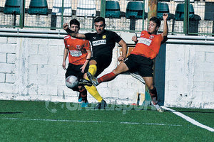 Στιγμιότυπο από το χθεσινό ματς στην Τύλισο (φωτό grandsport.gr)