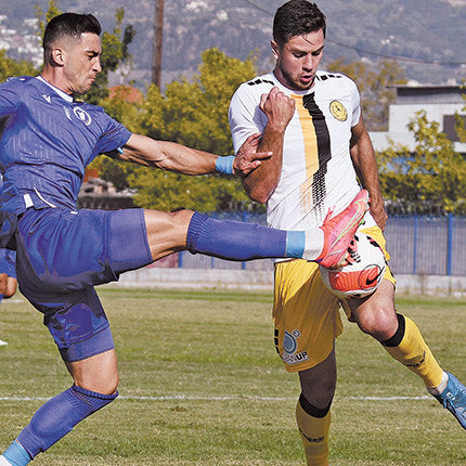 Ο Μίτσο σε μία προσπάθειά του στο χθεσινό ματς