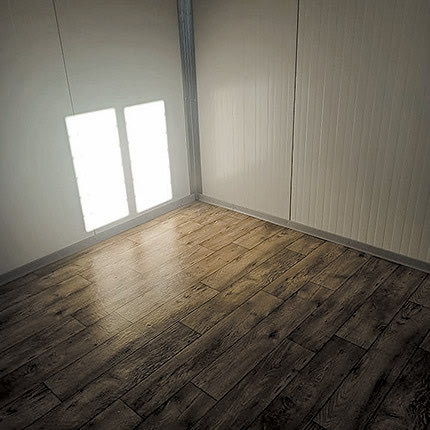 Καινούργιο και άνετο το  εσωτερικό των οικίσκων1