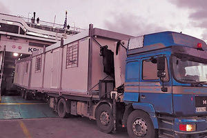 Οι πρώτοι οικίσκοι έφτασαν στο Αρκαλοχώρι και στη Βόνη