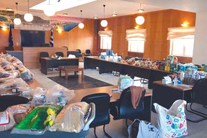 Αλληλεγγύη από τη Χερσόνησο