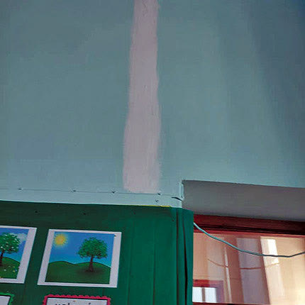 Στον Δήμο Γόρτυνας επαναλειτουργούν όλα τα σχολεία, μετά από τις 	εργασίες που έγιναν (οι φωτογραφίες είναι από το Δημοτικό Αγίων Δέκα)