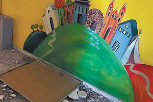 Μακριά από το σχολείο τους θα μείνουν για καιρό οι μαθητές του 1ου Δημοτικού Σχολείου Αρκαλοχωρίου