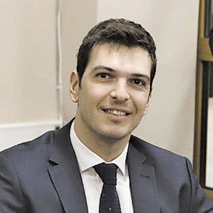 Ο Αλέξανδρος Μαρκογιαννάκης