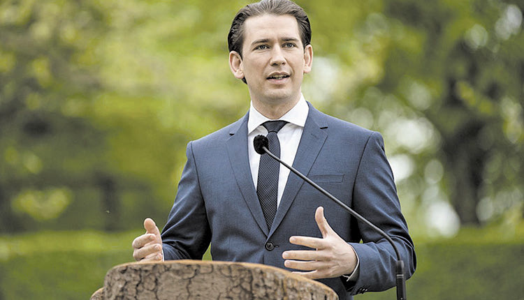 Ο Σεμπάστιαν Κουρτς