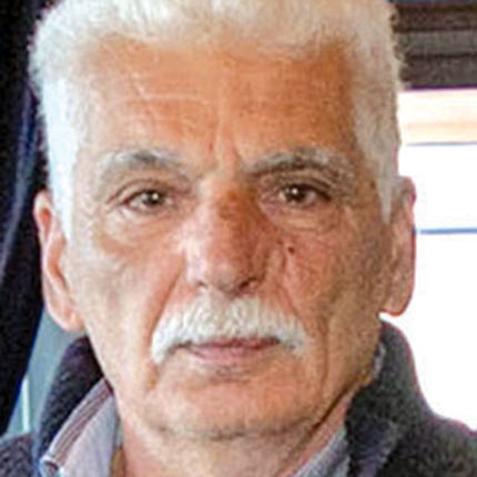 Ο προπονητής του τμήματος στίβου του ΟΦΗ Γιάννης Αντωνακάκης