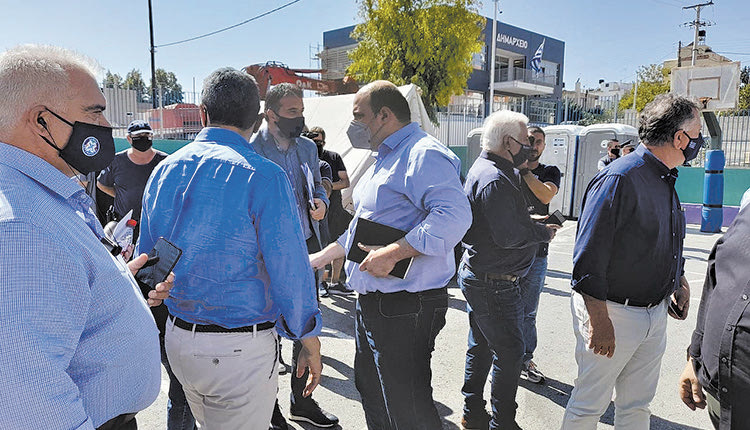 Άμεση η καταβολή των αποζημιώσεων για αρκετούς πληγέντες