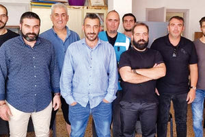 Το νέο διοικητικό συμβούλιο του Συνδικάτου Εργαζόμενων Επισιτισμού και Τουρισμού Ηρακλείου